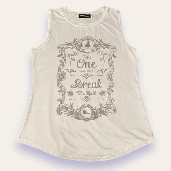Bundle - “The One Who will Break the Spell”
Graphic Top / Beauty & the Beast - Picture 2 of 6